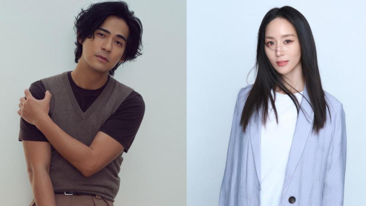 周渝民、張鈞甯合作華語版《我們的藍調時光》。(圖/寛魚國際、甯聚力文創提供)