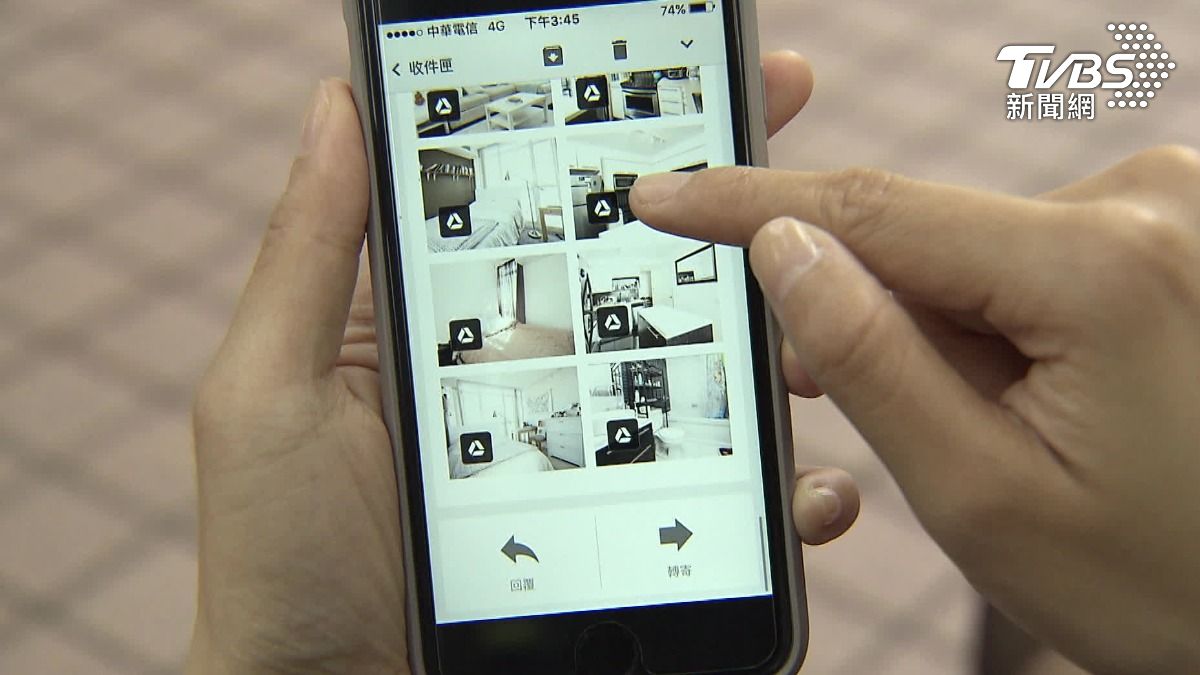 物價回穩租金不降反升。(圖/TVBS)