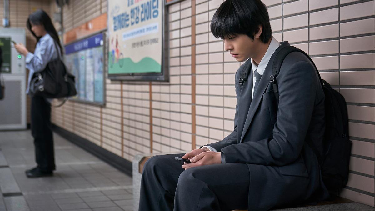 導演透露安孝燮雀屏中選的原因，是因為看起來很平凡。（圖／采昌提供）