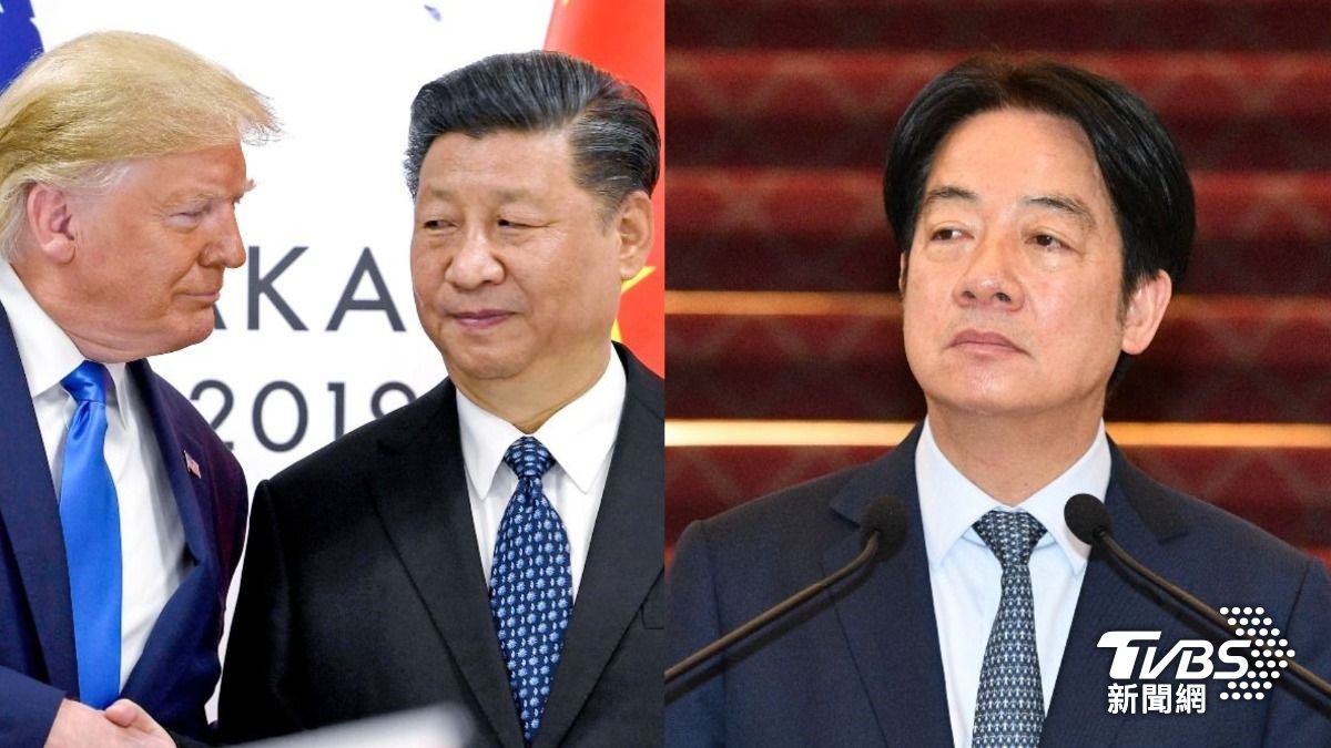 憂跟陸貿協、與習近平見面生變 彭博:川普政府討論是否允賴清德過境美國