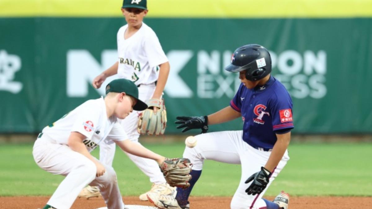 U12世界盃/胡誠恩轟雙響砲!台灣17:0扣倒德國