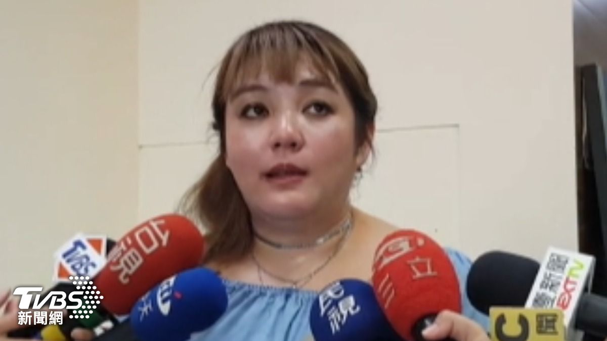 「酒國名花」凌威威 涉嫌暴力討債被依現行犯逮捕。(圖/TVBS)