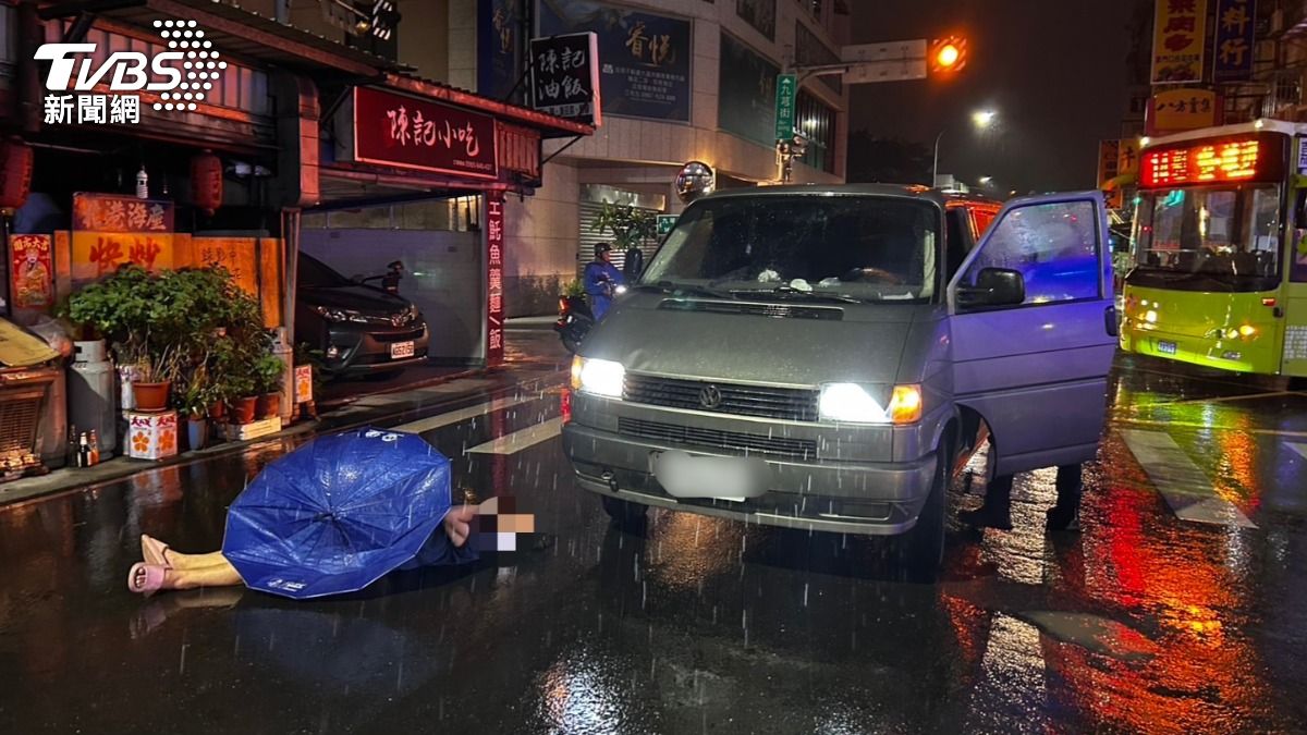 惡劣!蘆洲婦過斑馬線遭撞 駕駛趁亂棄車逃 警鎖定涉案男追緝