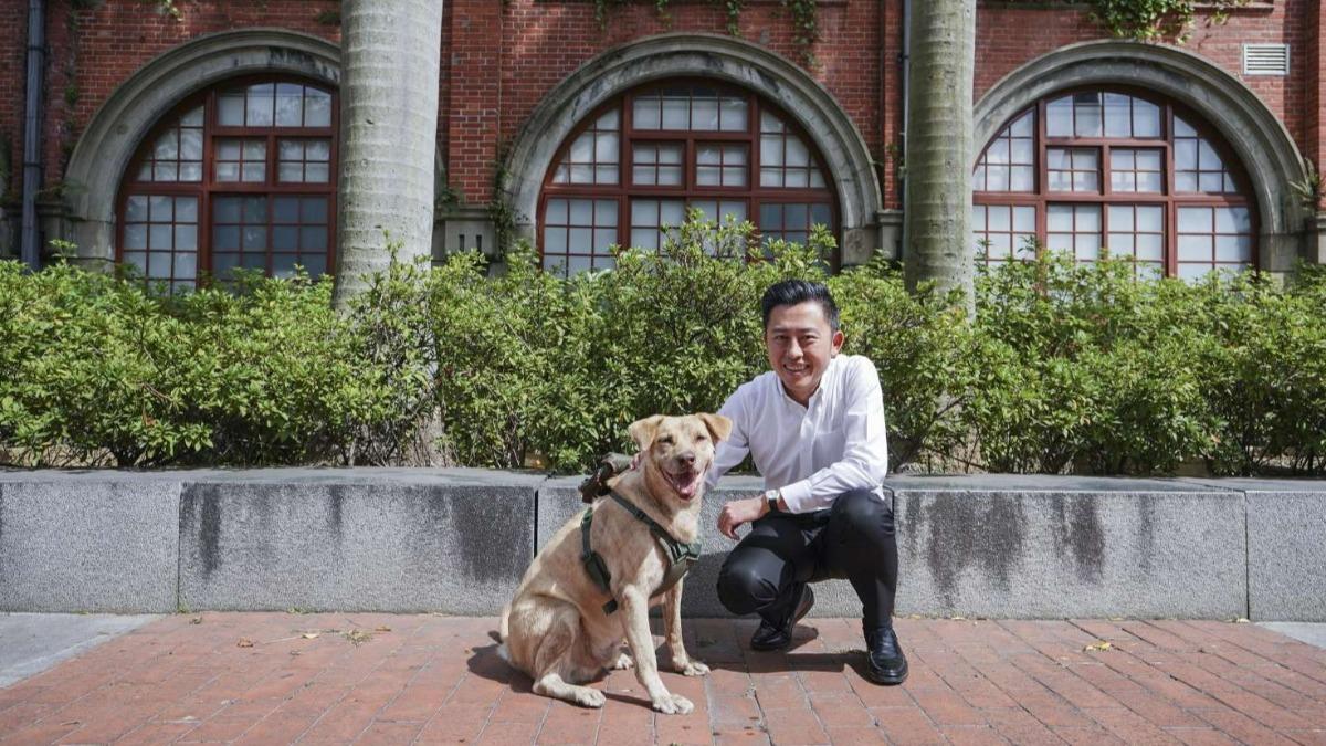 林智堅竹市犬「棕棕」爆棄養! 高虹安:前市府送回動保所