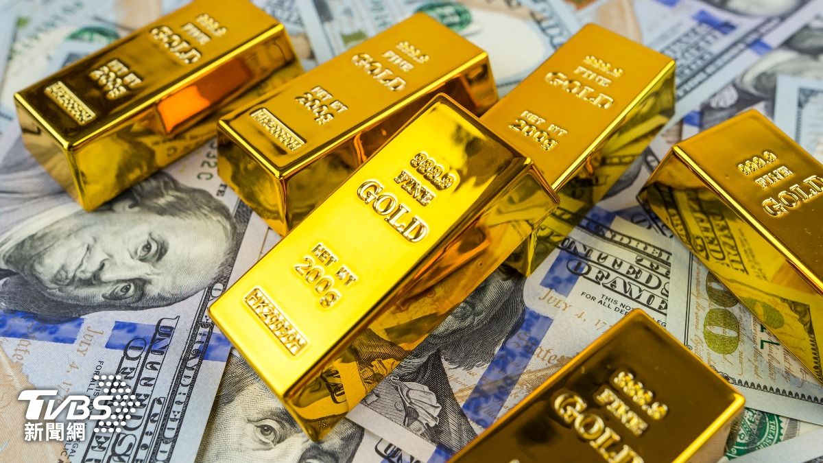 黃金「下探近3週低點」 1因素帶動美元、美債殖利率勁揚