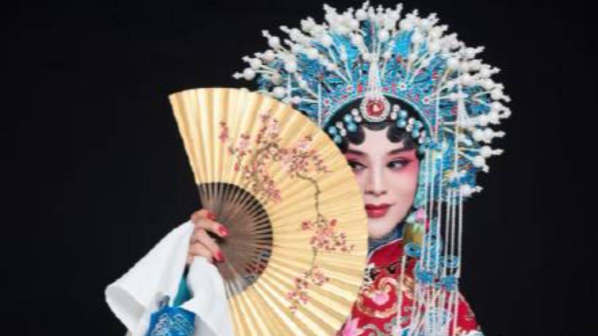 羅大美以精緻古典扮相走紅，在社群十分活躍。（圖／翻攝自微博）