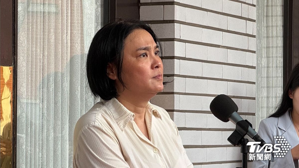 國民黨立委陳玉珍。(圖/陳怡潔攝)