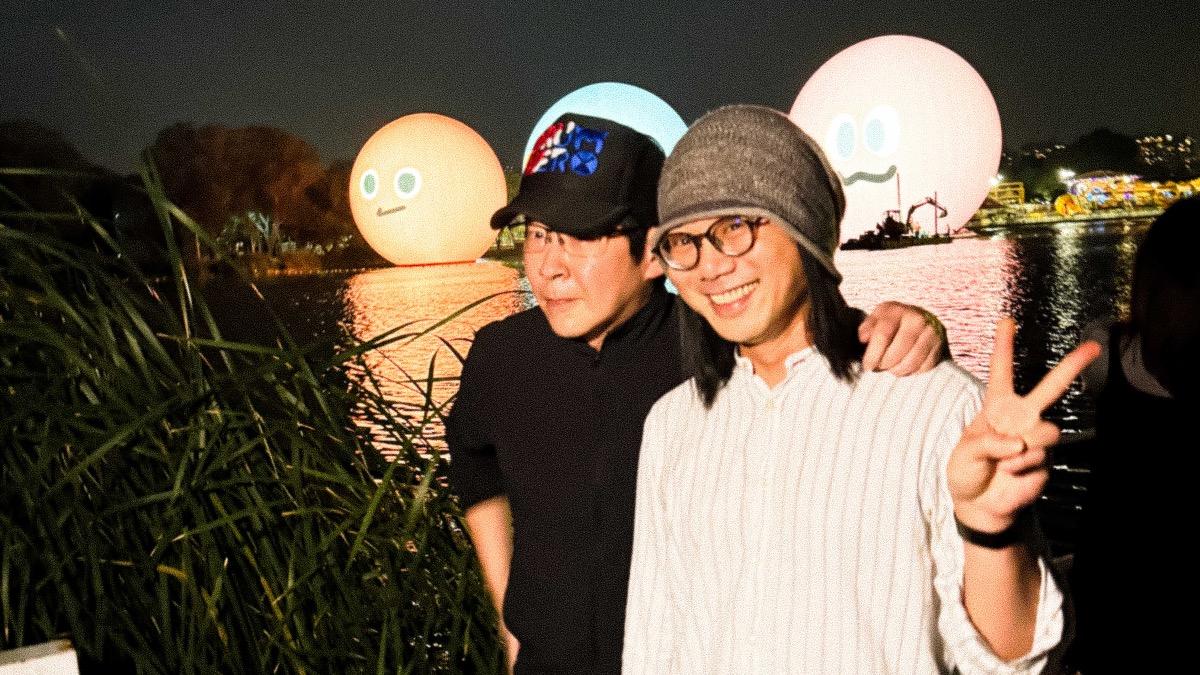 五月天表情球太萌!瑪莎、冠佑現蹤打卡 MAYDAYLAND藏彩蛋
