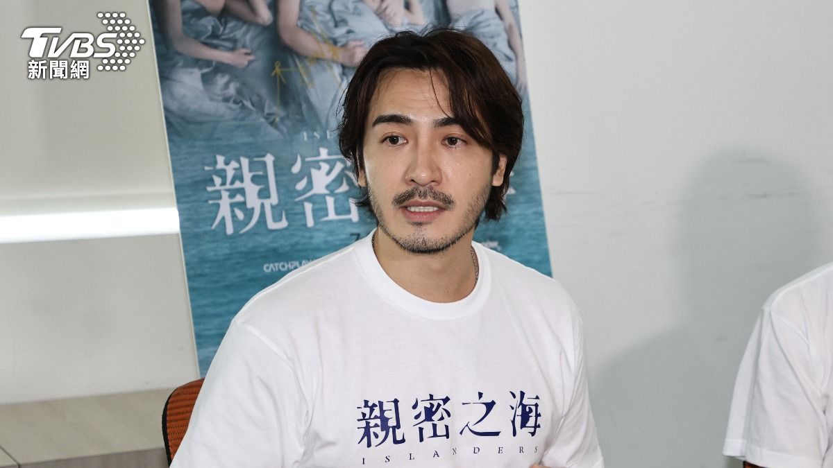 偶像劇男神「剷芯」受挫首露面 心情全說了