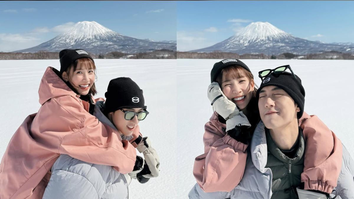 兩人上次在社群同框,是3月時一同到日本滑雪。(圖/翻攝自范姜彥豐IG)