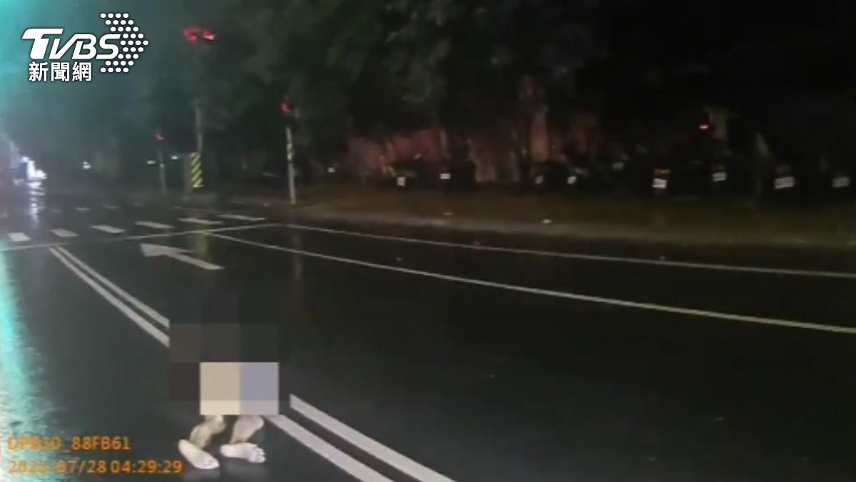 花蓮71歲翁過馬路遭汽車猛撞　「彈飛50公尺」傷重死亡