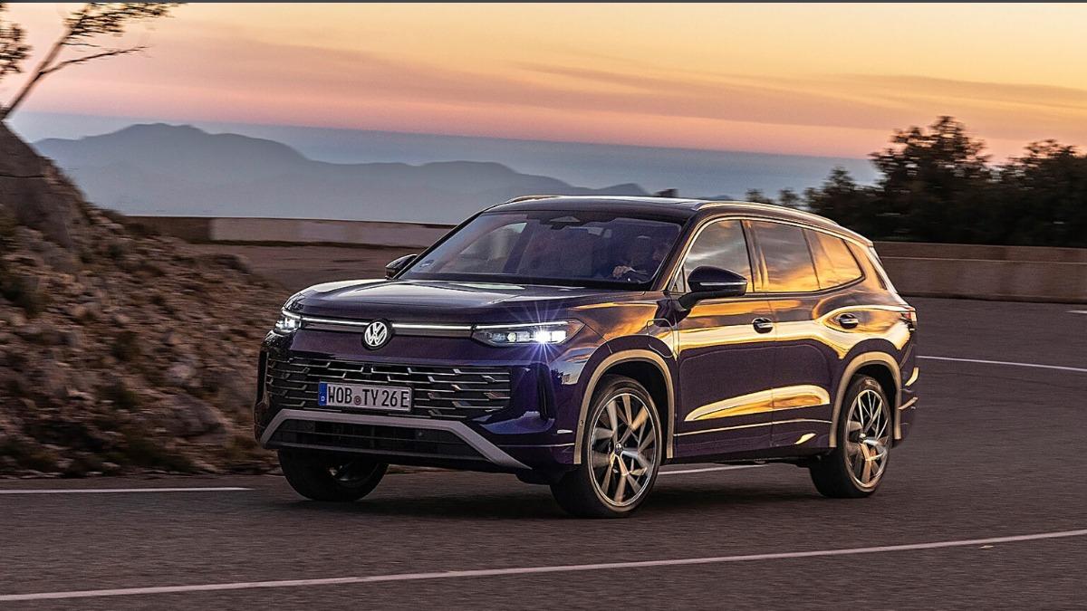 Tayron帶動Volkswagen銷售成長。（圖／Volkswagen提供）