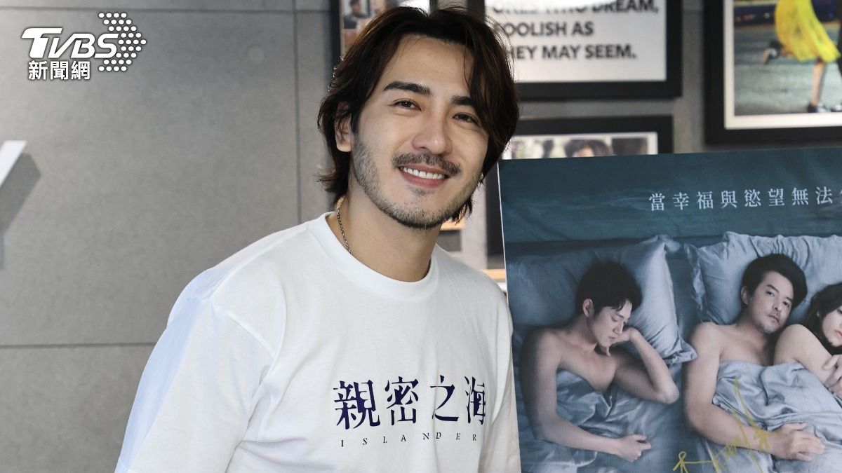 吳慷仁「伸舌激情戲」太刺激剪掉　被李至正猛撞：不要這麼用力