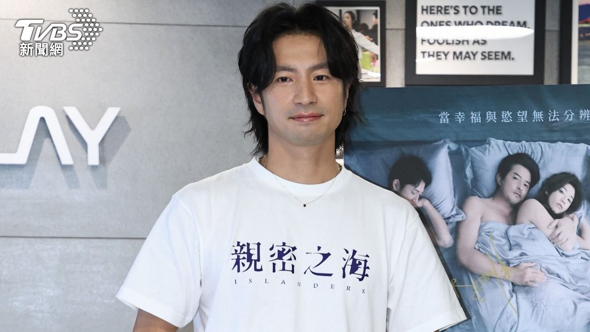 福地祐介19歲離開日本在世界各地闖蕩。（圖／張哲鳴攝）
