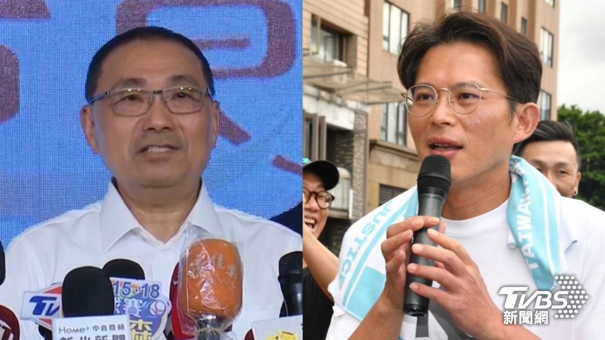 黃國昌表態2026選新北市長 侯友宜這句話耐人尋味