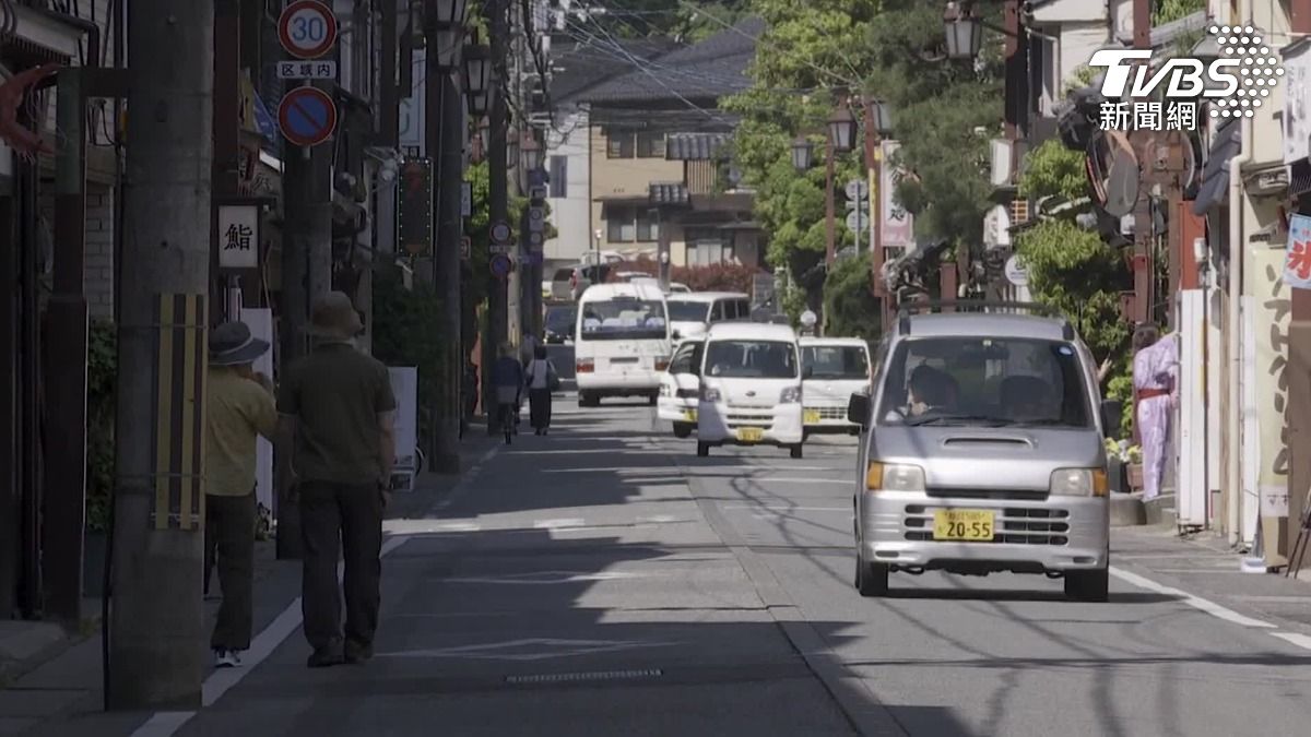 日本駕照新規定。(圖/TVBS)