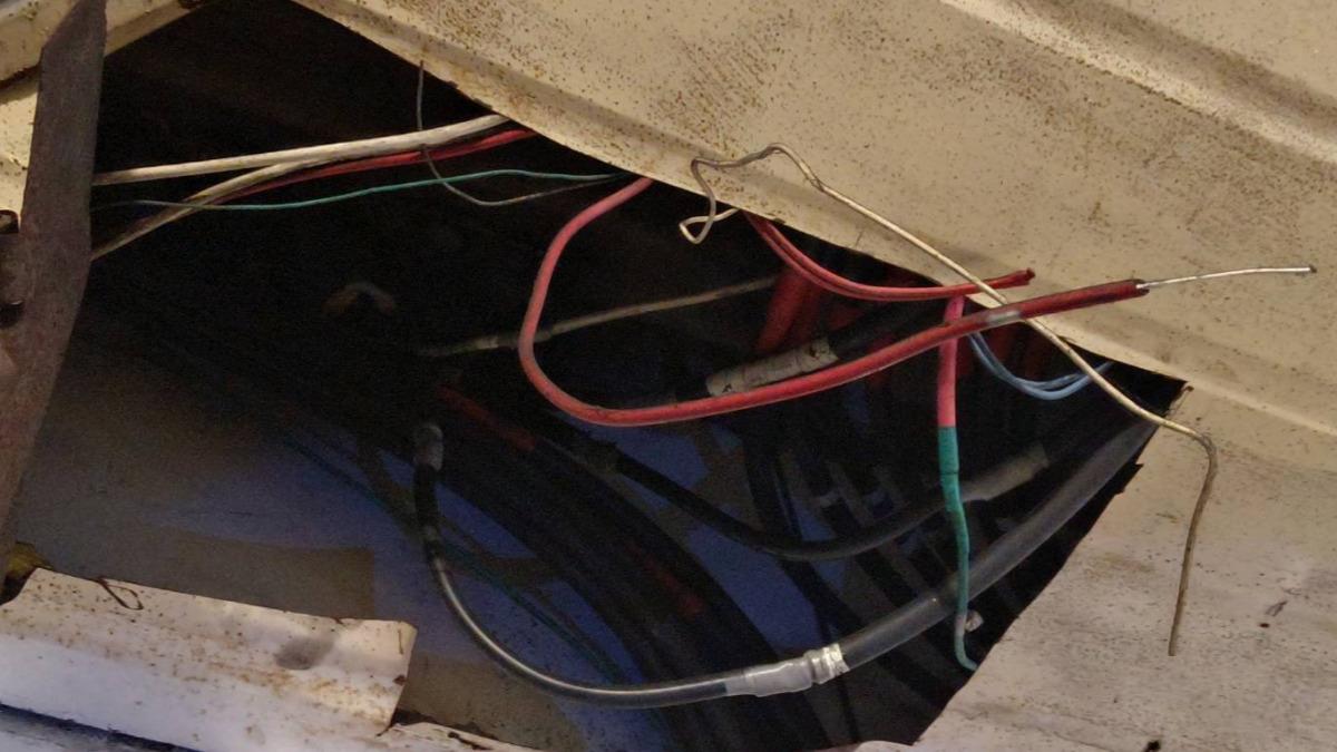 基隆迴車塔電纜「5次遭竊」 影響住戶監視器與消防設備