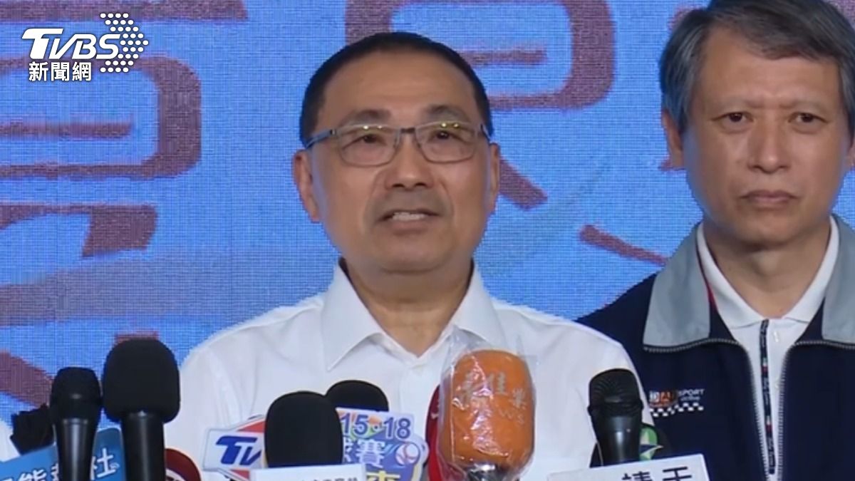 新北市長侯友宜(圖/新北市府提供)