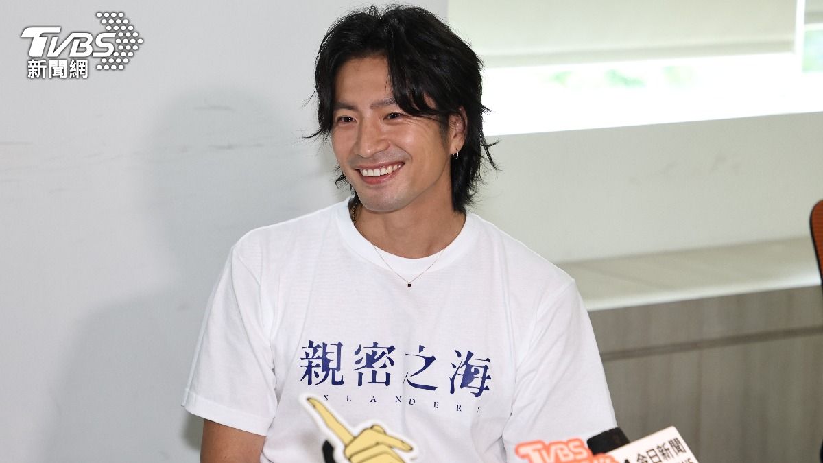 福地祐介奪紐約藝術節最佳男主角。(圖/張哲鳴攝)