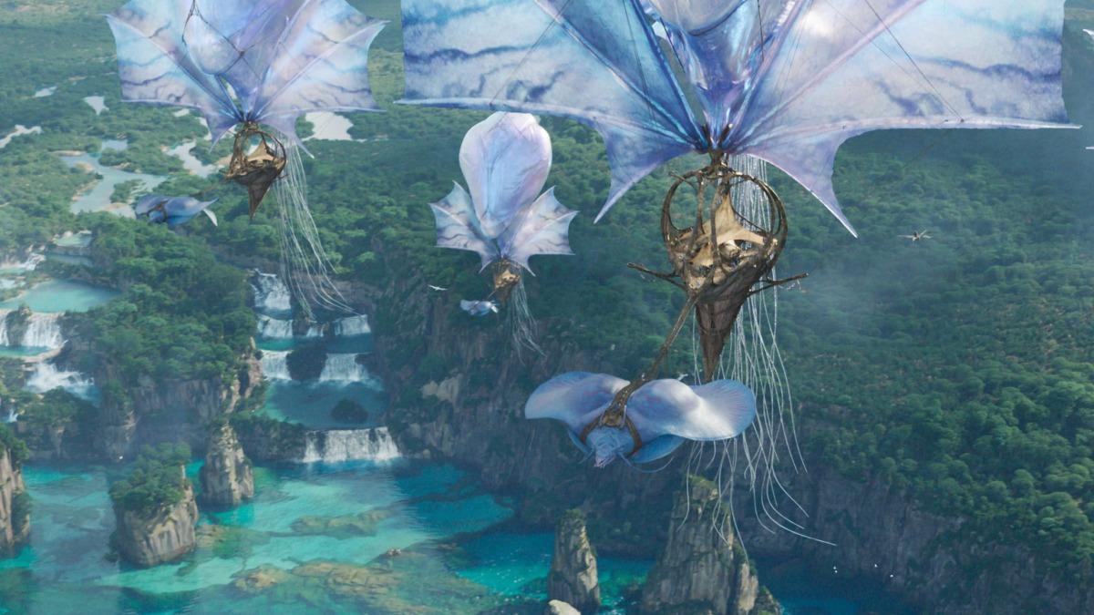 《阿凡達：火與燼》再度讓影迷回歸潘朵拉星球。（圖／二十世紀影業提供）
