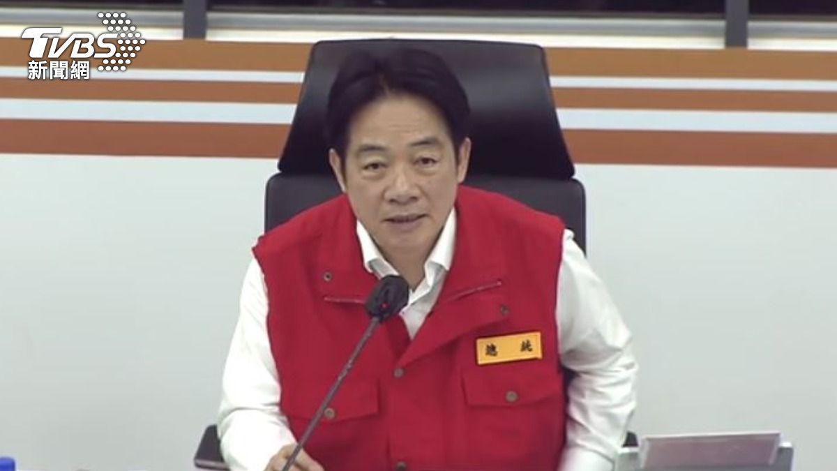 總統賴清德。(圖/TVBS)