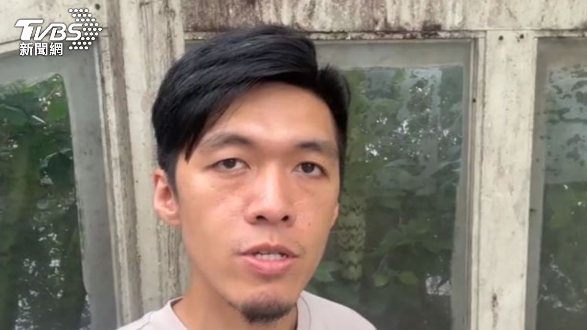 剷除黑芯志工Roger。(圖/TVBS)