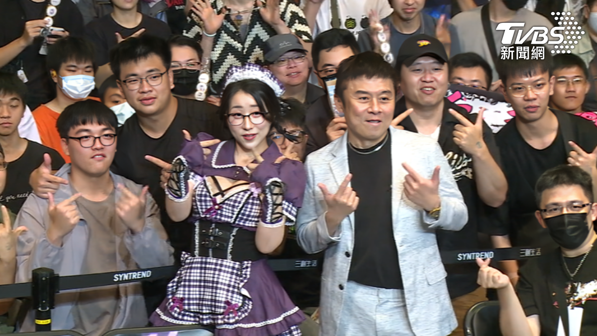 VTuber成為全球流行趨勢,現在台灣也將舉辦自己的VTuber海選活動。(圖/TVBS)