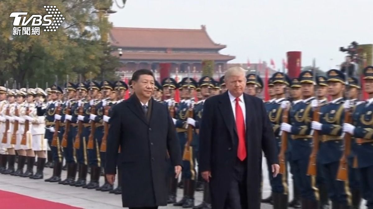 英國《金融時報》報導賴清德總統去程過境紐約的計劃已經被川普政府拒絕,原因是中國向華府抗議。(圖/TVBS)