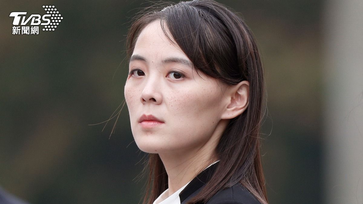 北韓領導人金正恩的胞妹金與正表示，對南韓提出的任何和解政策毫無興趣。（圖／達志影像美聯社）