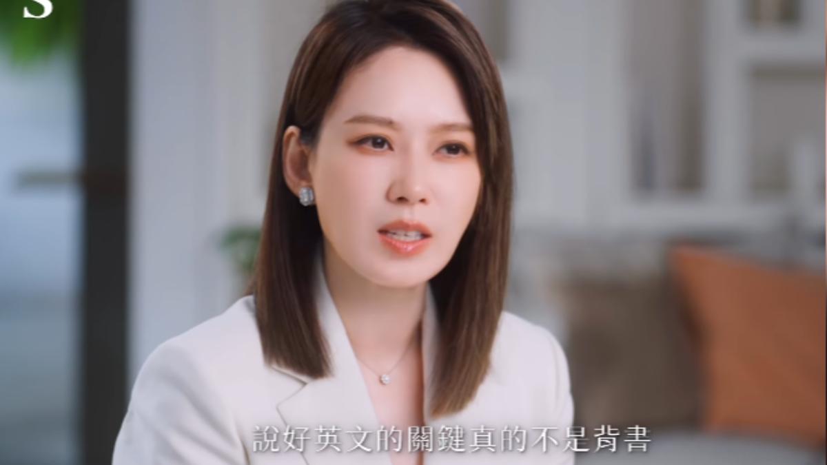 Melody設計一套三階段訓練英文口說課。(圖/翻攝自melodykliu IG)