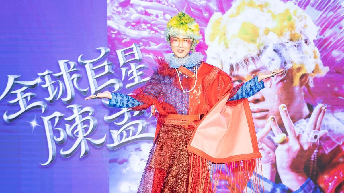陳孟賢。(圖/全球巨星工作室提供)