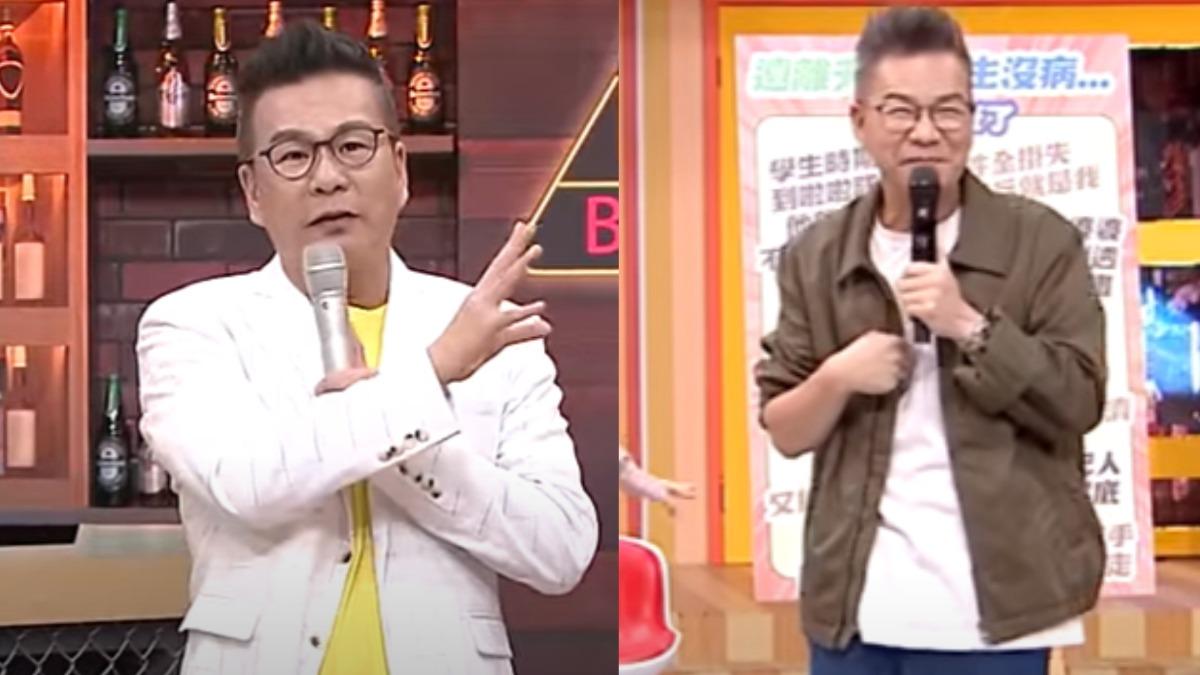 沈玉琳暴瘦17kg和過去差很大。(圖/TVBS)