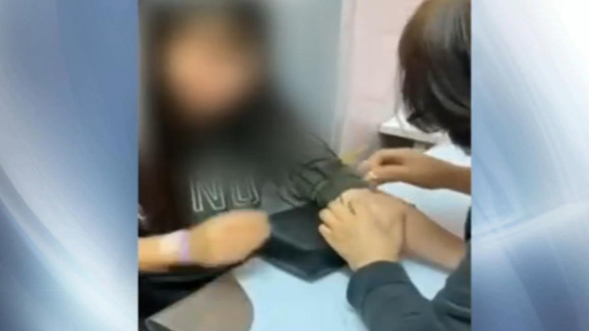 台師大女足抽血案擴大。(圖/受害學生提供)