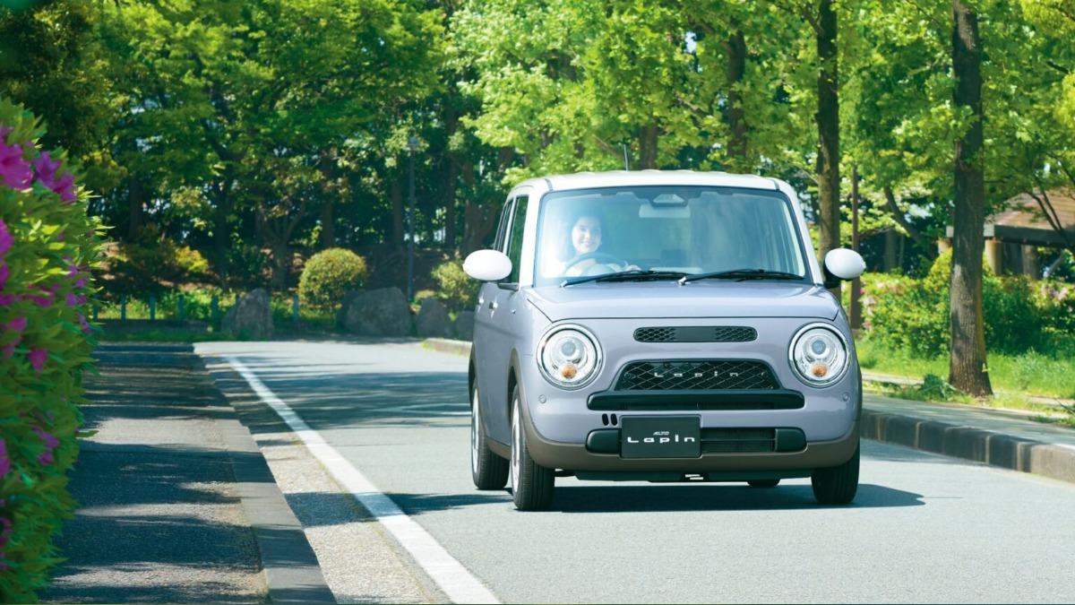 Suzuki Alto Lapin、Lapin LC最大改變在於動力升級,搭載最新世代輕油電的0.66L三缸引擎。(圖/Suzuki提供)