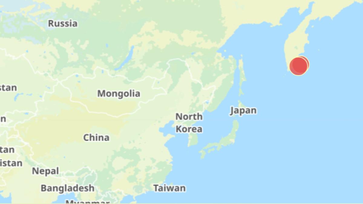 俄羅斯地震波及台灣 氣象署:2地恐上升至海嘯警報