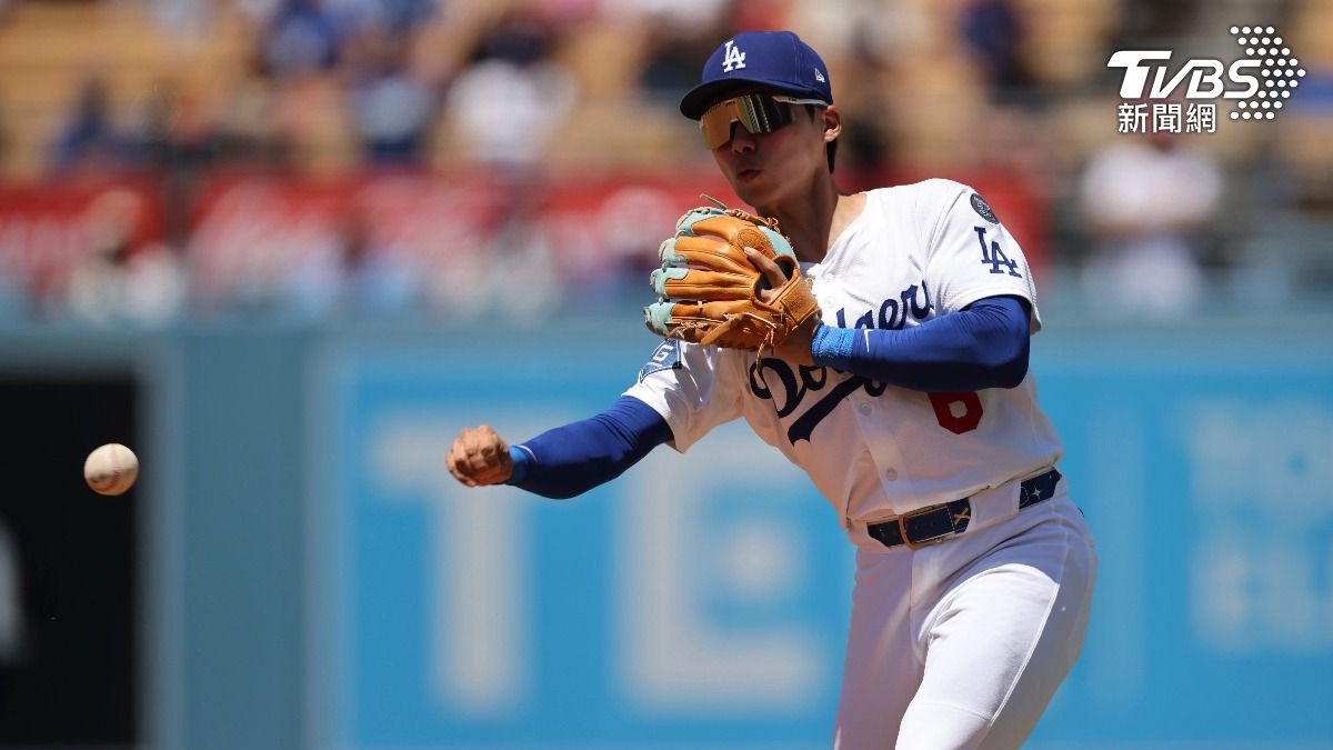 MLB/道奇金慧成左肩發炎進傷兵名單 農場大物佛里蘭德升大聯盟