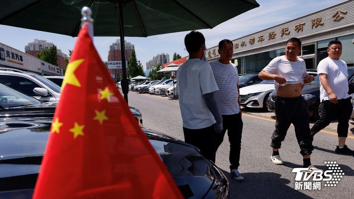 OEC Tariff Simulator的預測是基於美中之間最新實施的關稅以及全球貿易可能因此發生的變化。（圖／達志影像路透社）