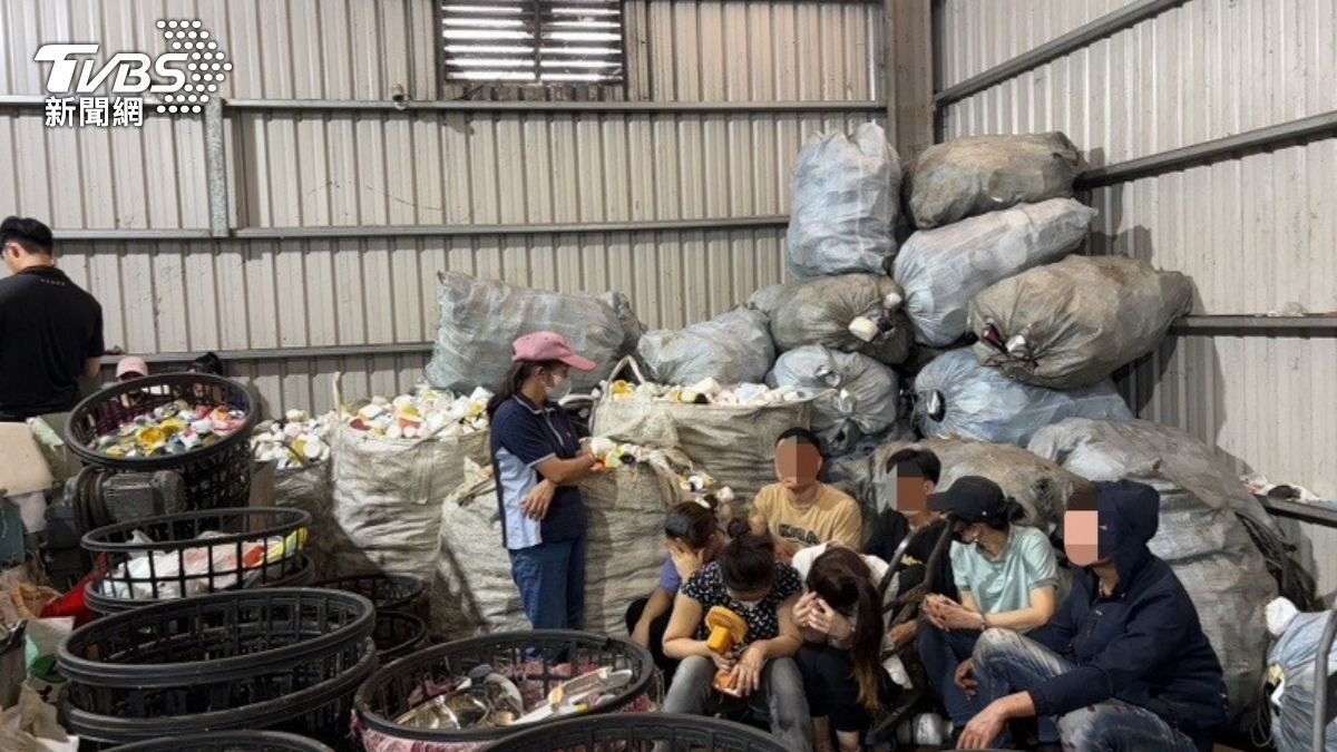 時薪125元!45名越南移工躲回收場打黑工 無良老闆慘了