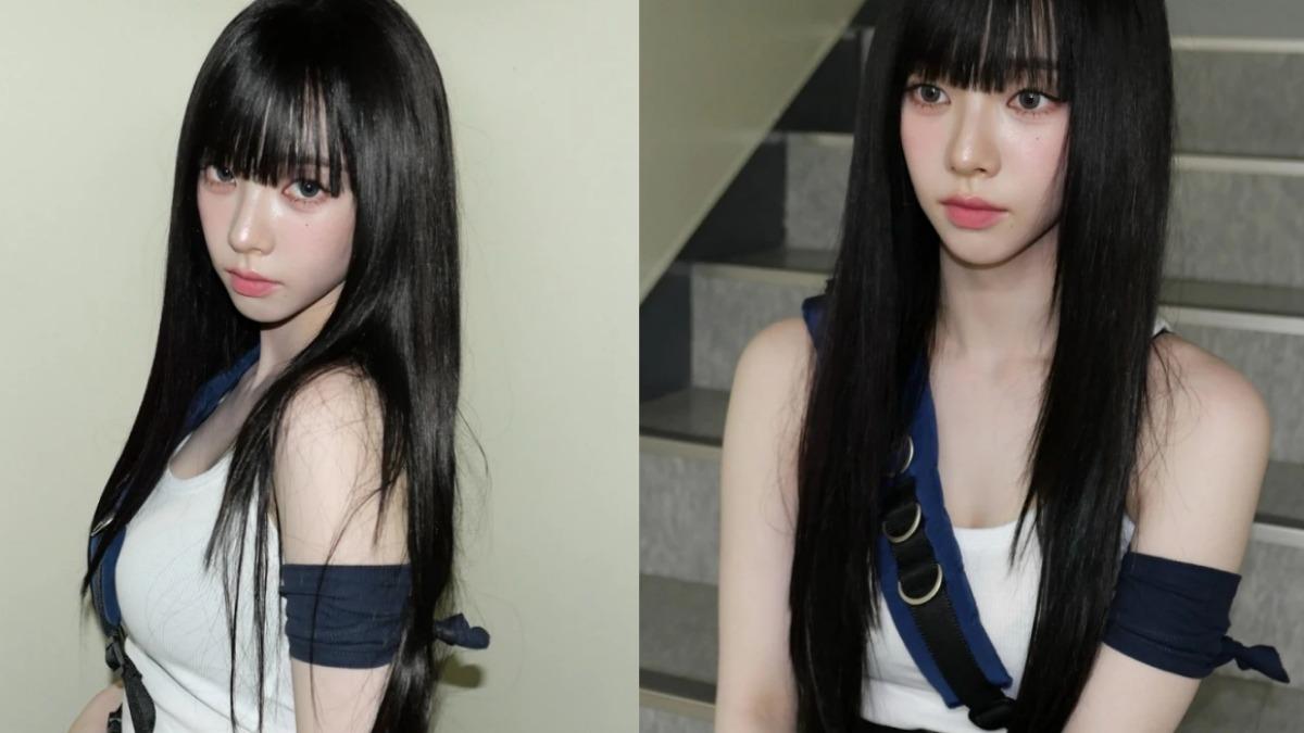 女團Karina「極簡髮型」! 剪出層次直髮也能很年輕