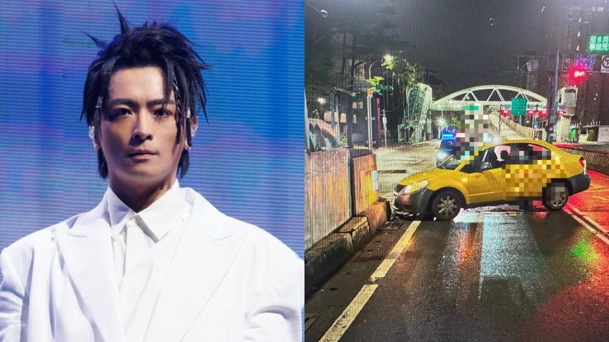 藝人Toro日前為車禍挺身而出。（圖／相信音樂、警方提供）
