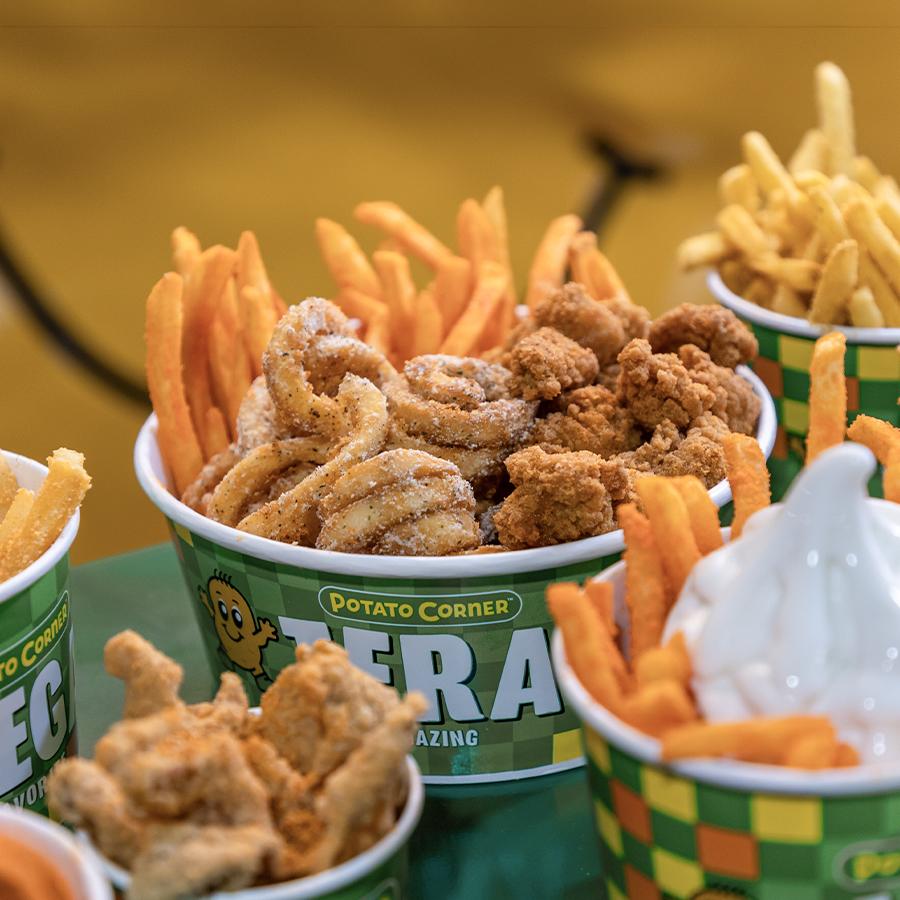 potato corner-potato corner台灣-potato corner口味-potato corner菜單