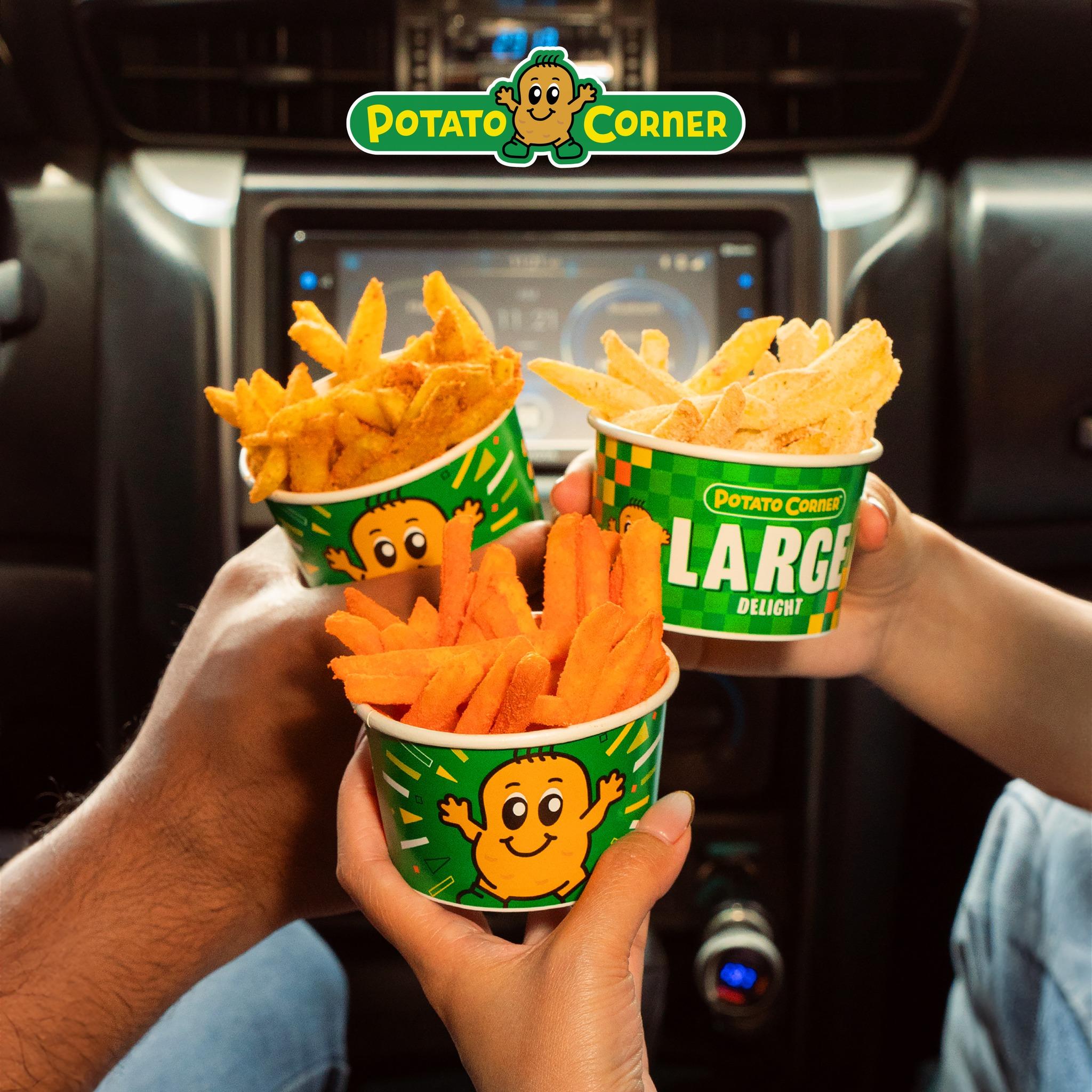 potato corner-potato corner台灣-potato corner口味-potato corner菜單