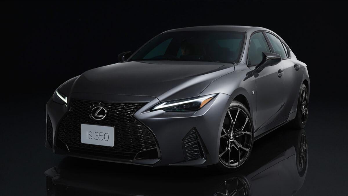 Lexus日前預告IS 350動力車型將於11月停產。(圖/Lexus提供)