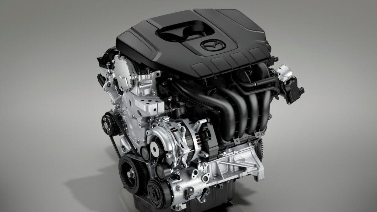 2.5升Skyactiv-G直列4缸引擎。(圖/Mazda)