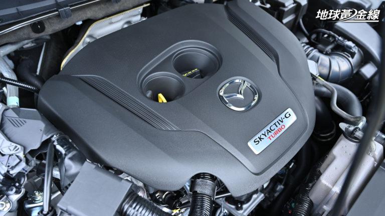 新世代CX-5沒有使用Turbo動力。(圖/Mazda)
