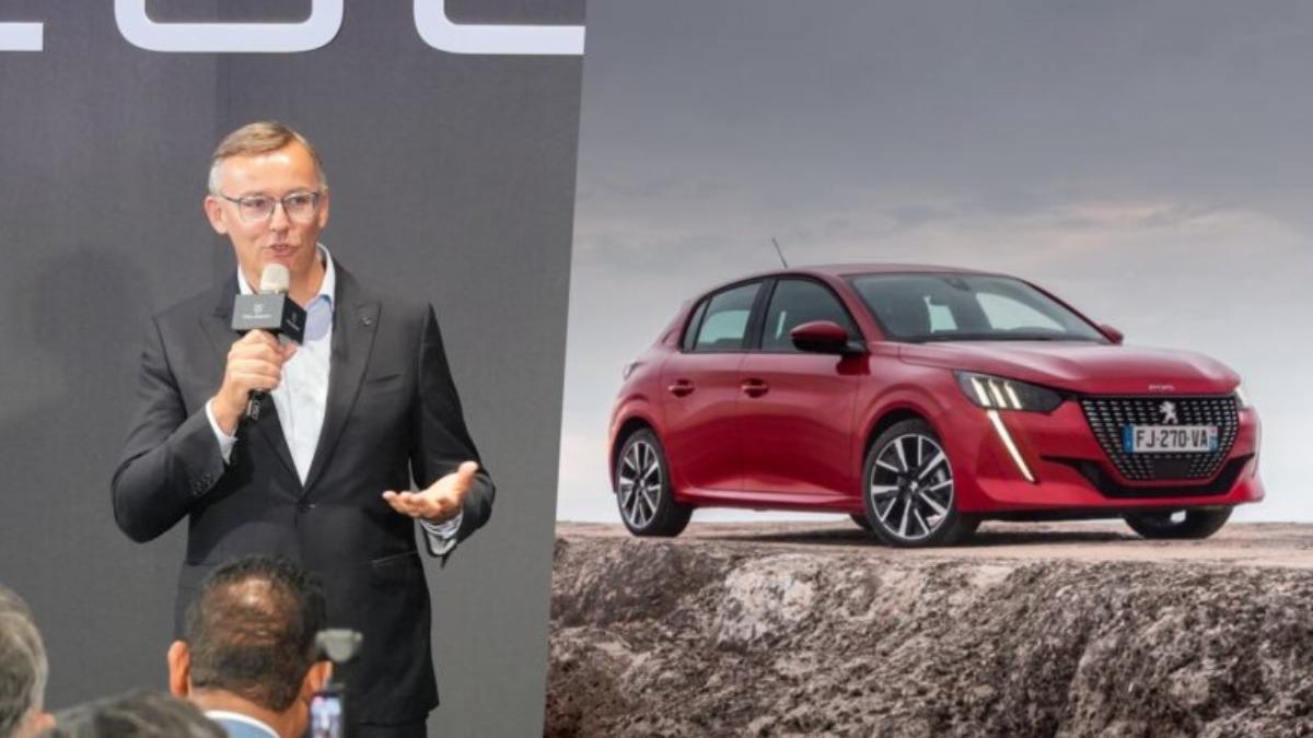 Peugeot全球CEO首度訪台！預告明年導入小型掀背車