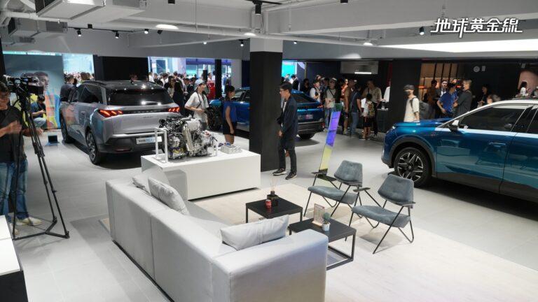 星聯汽車板橋展示中心暨授權服務廠。（圖／地球黃金線）