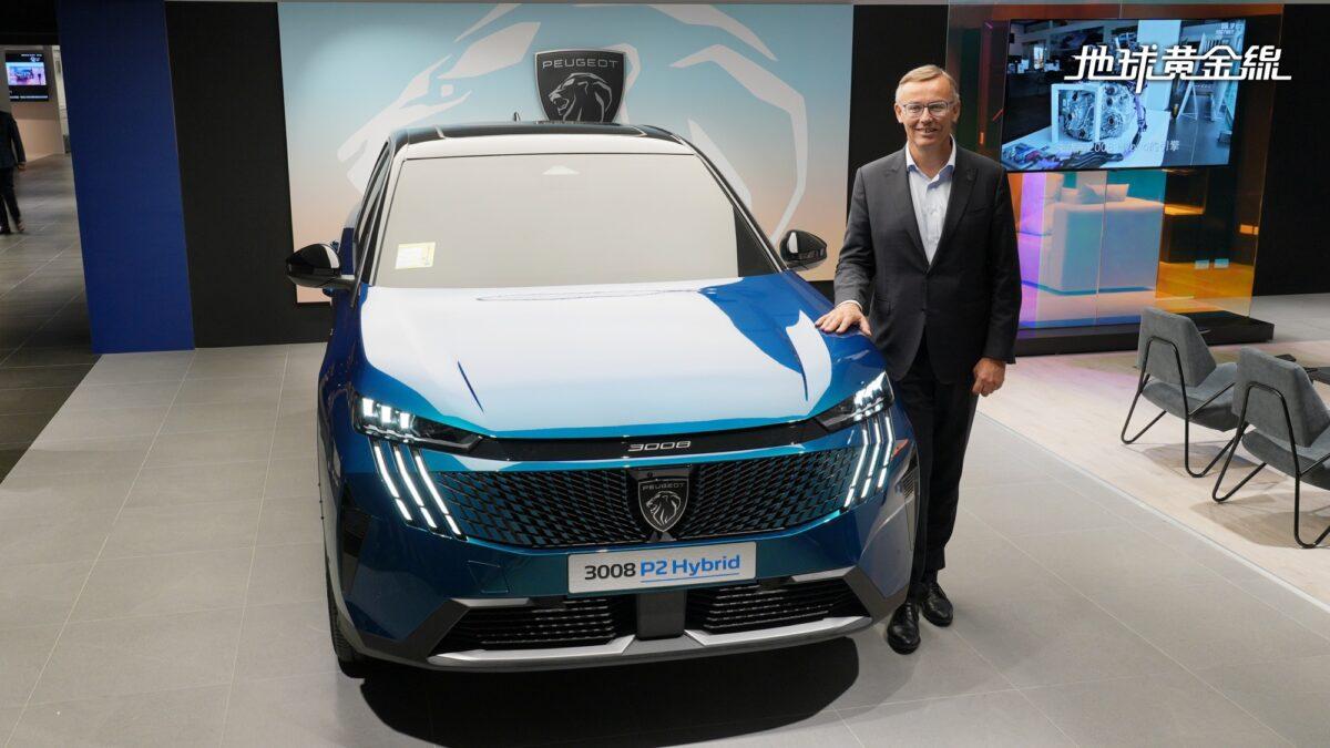 全新世代Peugeot 3008 Hybrid，搭載先進P2 Hybrid動力系統。（圖／地球黃金線）