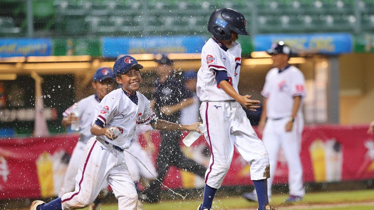 中華隊小將晉級複賽,接續將會對決美國、多明尼加等強勁對手。(圖/棒協提供)