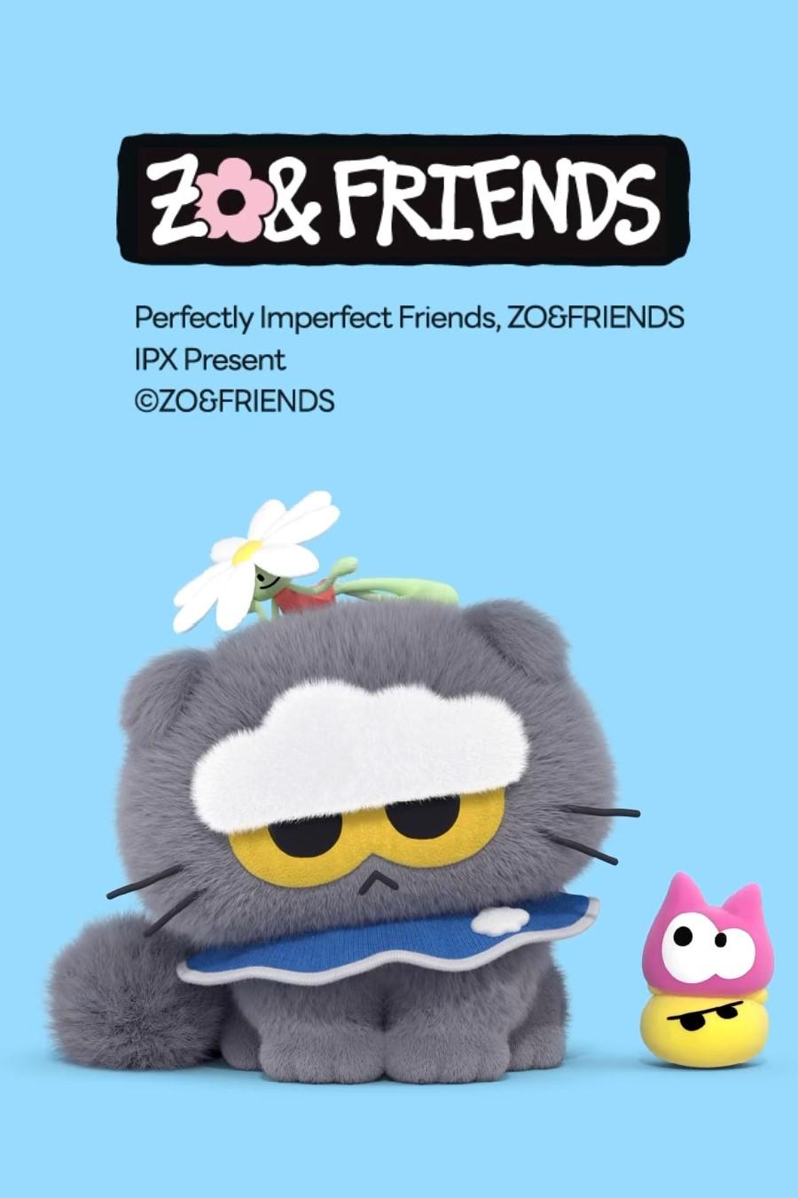 zo&friends- zo&friends台灣- zoa周邊- zoa快閃店